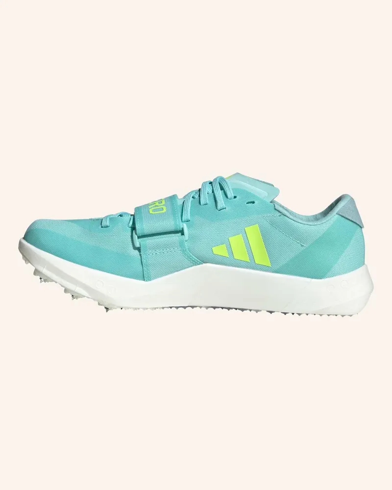 adidas ADIZERO TJ/PV LEICHTATHLETIKSCHUH Grün