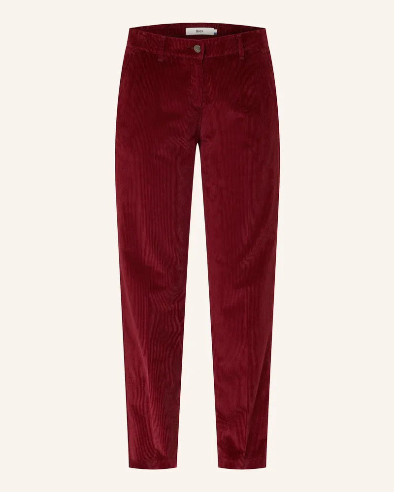 Brax Cordhose MARON Dunkelrot