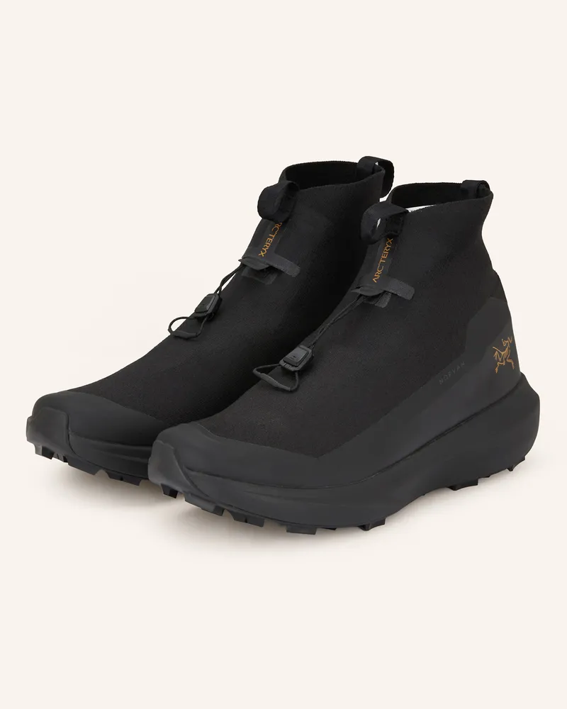 Arc'teryx ARC'TERYX Trailrunning-Schuhe NORVAN 4 NIVALIS Schwarz