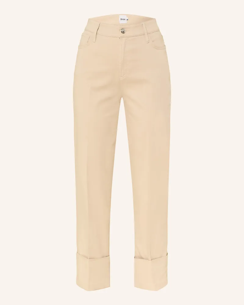 Brax 7/8-Hose Madison S beige Camel