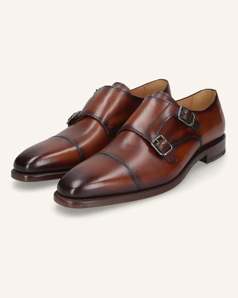 Henry Stevens Schnallenschuh LIAM CDM Braun
