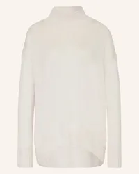 Darling Harbour Pullover mit Cashmere Weiss