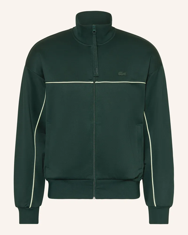 Lacoste Trainingsjacke Dunkelgrün