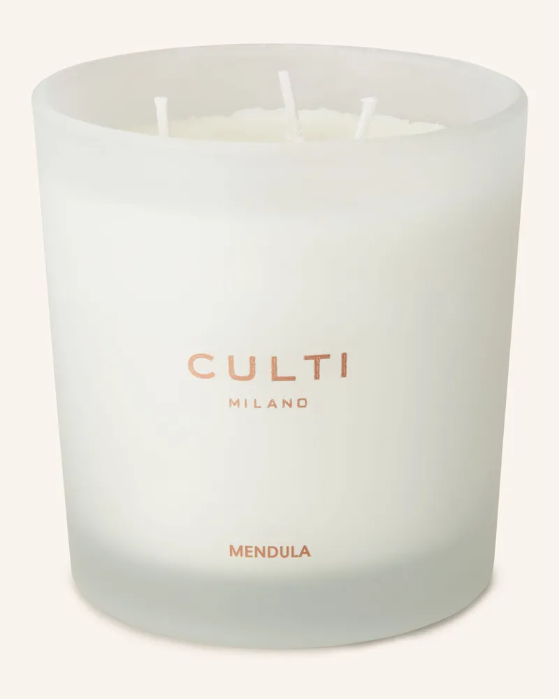 Culti Duftkerze Mendula weiss Weiss
