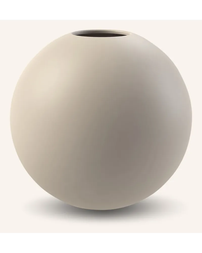 COOEE Design Vase BALL Beige