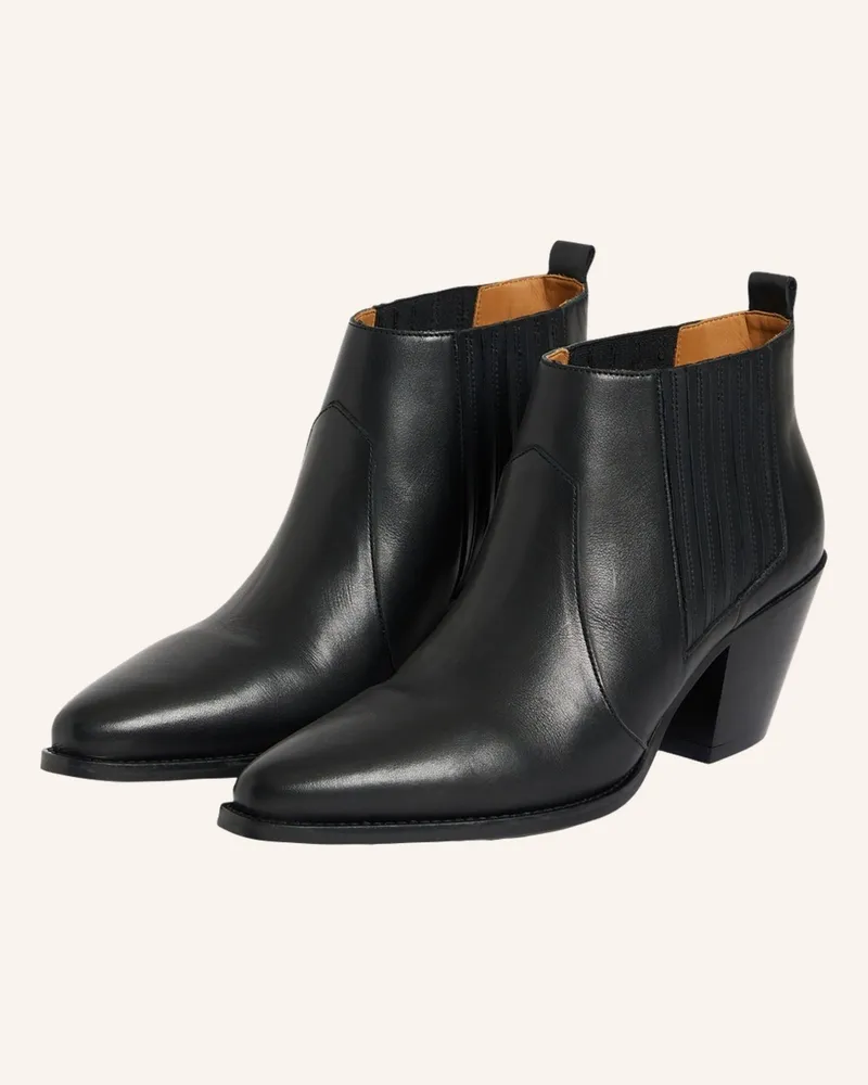 Gerard Darel Stiefel JESSE Schwarz