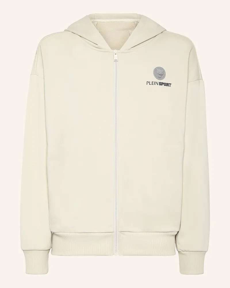 Philipp Plein Kapuzenpullover SCRATCH Grau