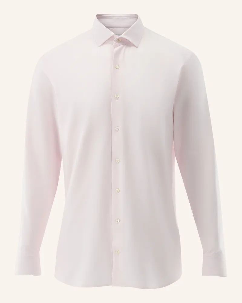 van Laack Hemd Slim Fit Rot