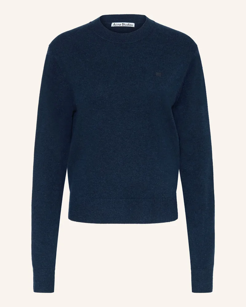 Acne Studios Pullover Dunkelblau