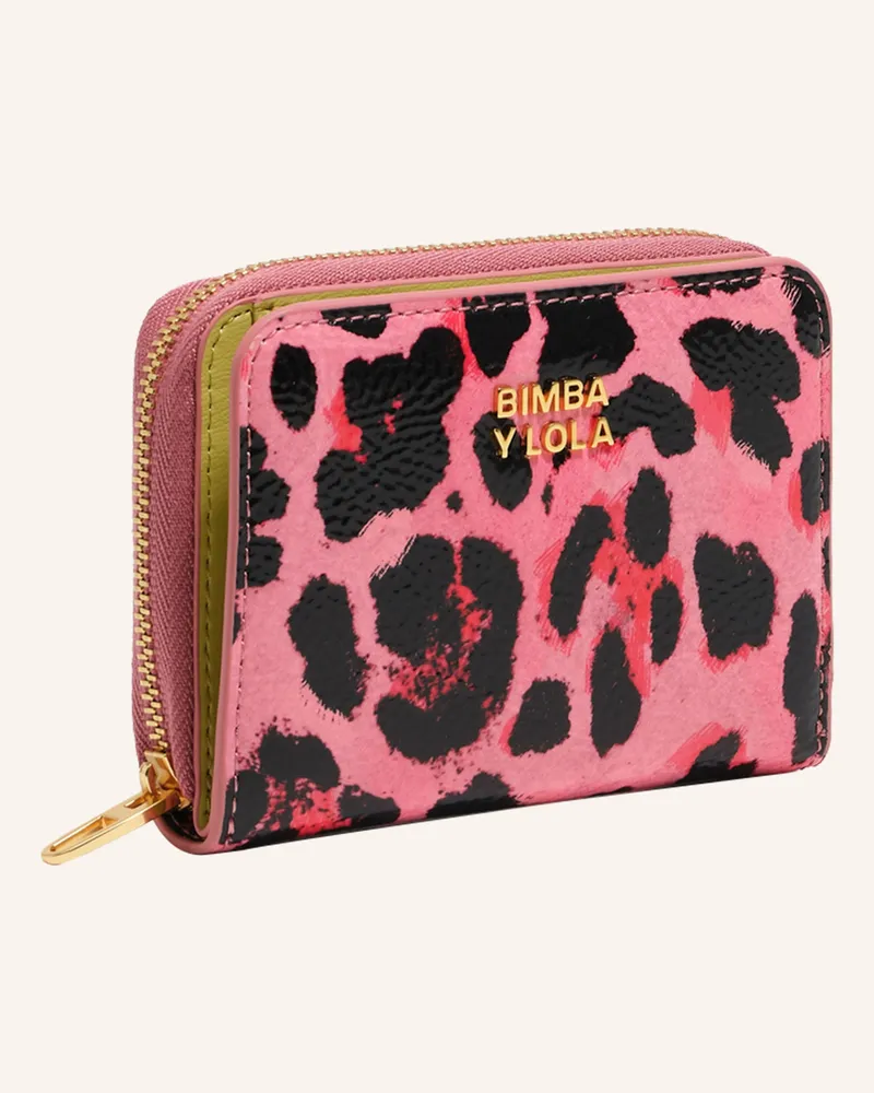 BIMBA Y LOLA Geldbörse Rosa
