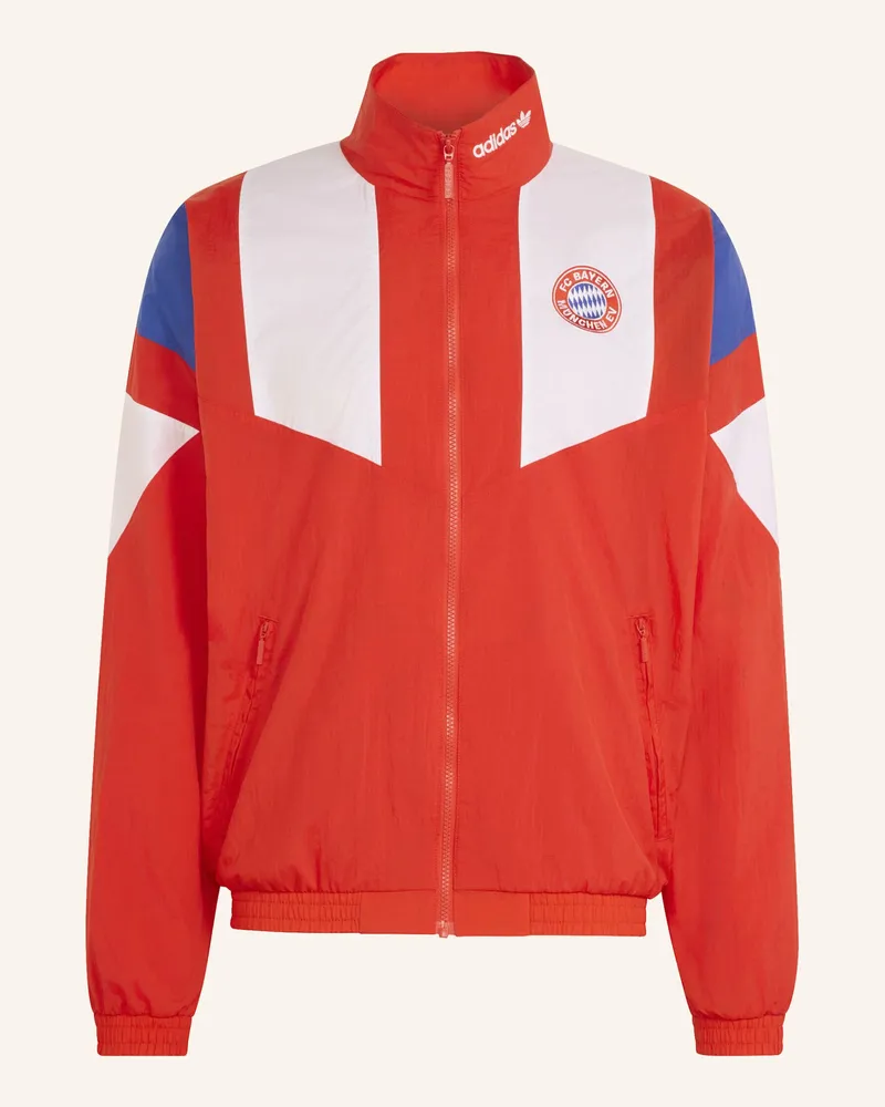adidas Fc Bayern München Eqt Track Top rot Rot