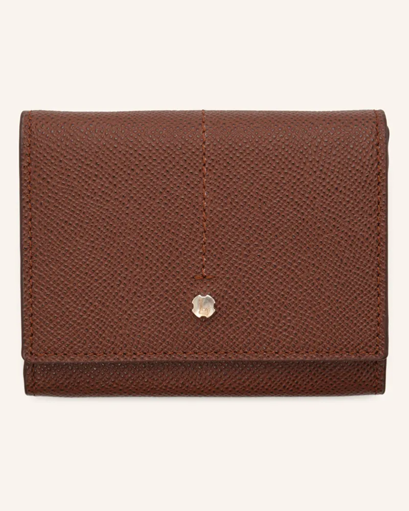 Lottusse Kleine Brieftasche Borne braun Braun