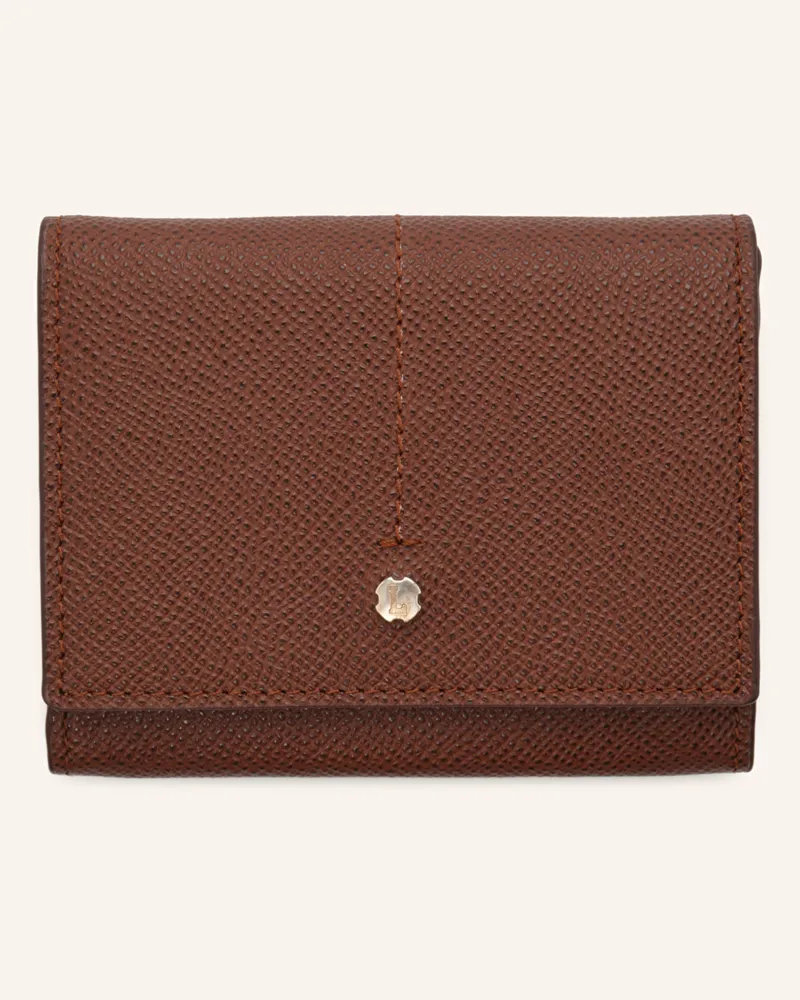Lottusse Kleine Brieftasche Borne braun Braun