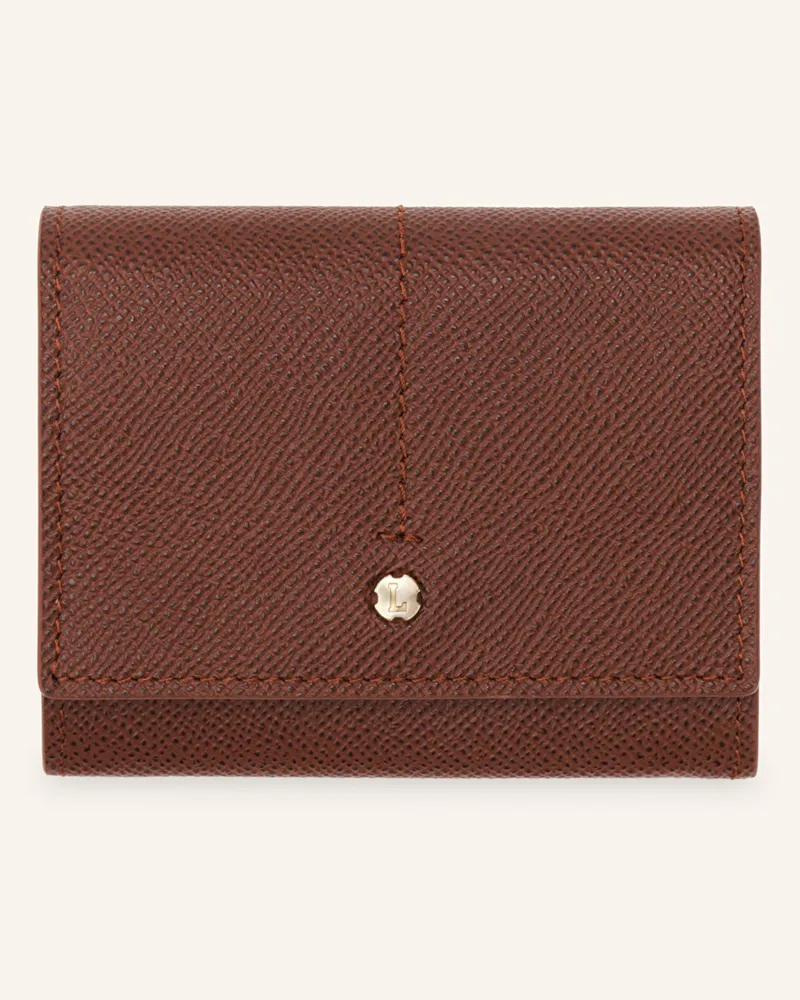 Lottusse Kleine Brieftasche Borne braun Braun