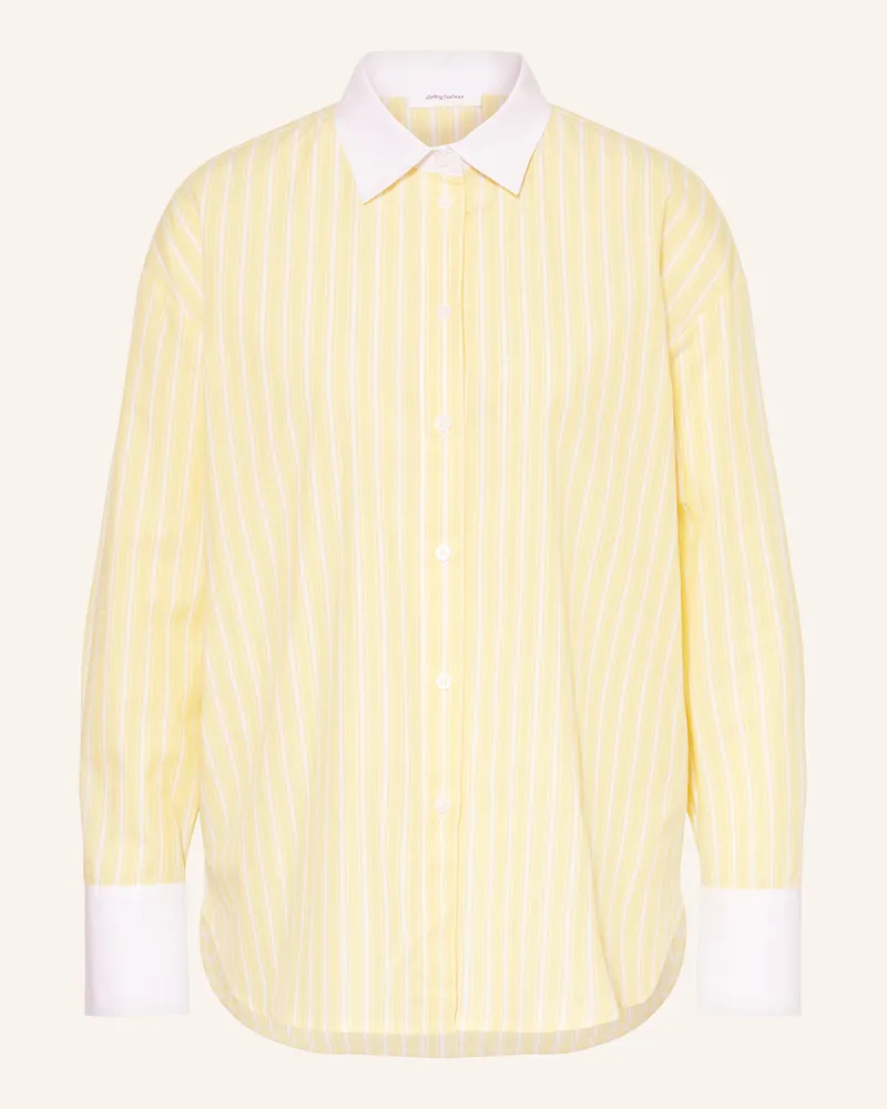 Darling Harbour Hemdbluse gelb Gelb