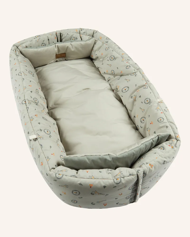 Sterntaler Babynest Safari Grau