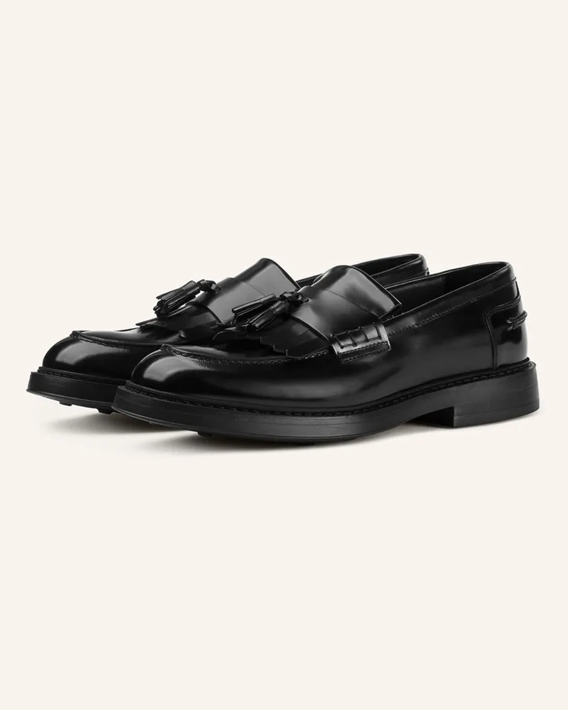 Doucal´s Mokassins BRUGE XL Schwarz