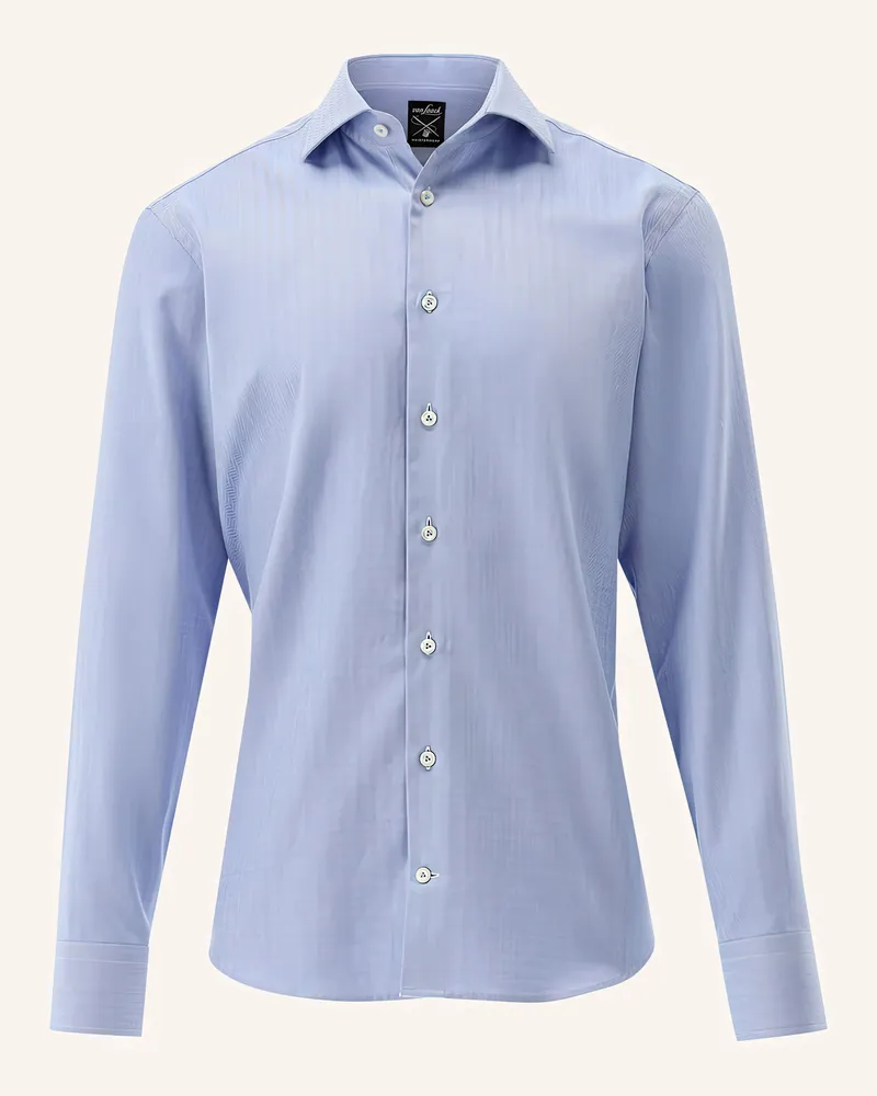van Laack Hemd Tailor Fit Blau