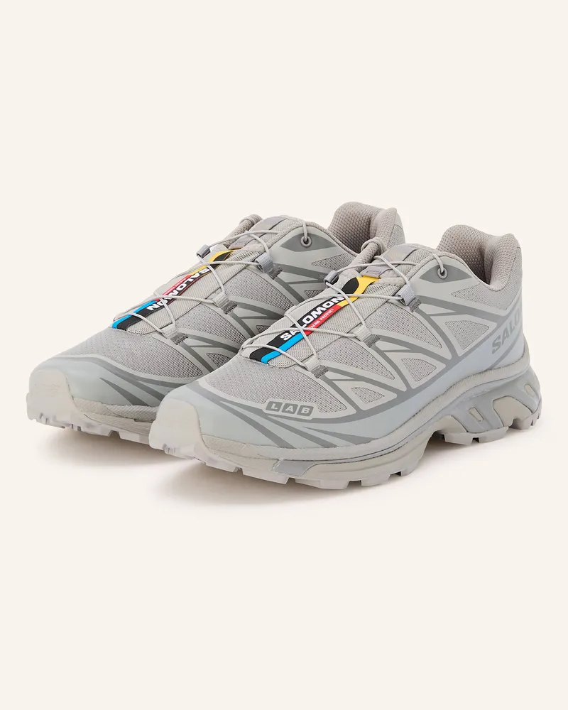 Salomon Sneaker XT-6 Taupe