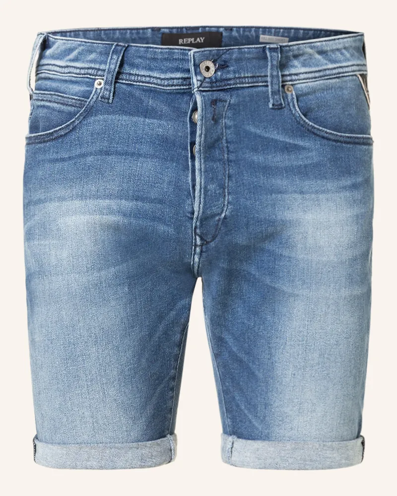 Replay Jeansshorts Tapered Fit 009