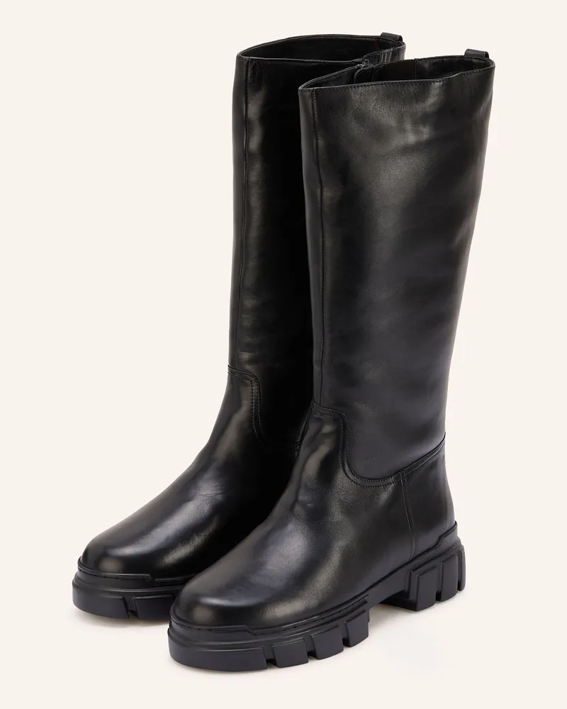 Högl Stiefel schwarz Schwarz