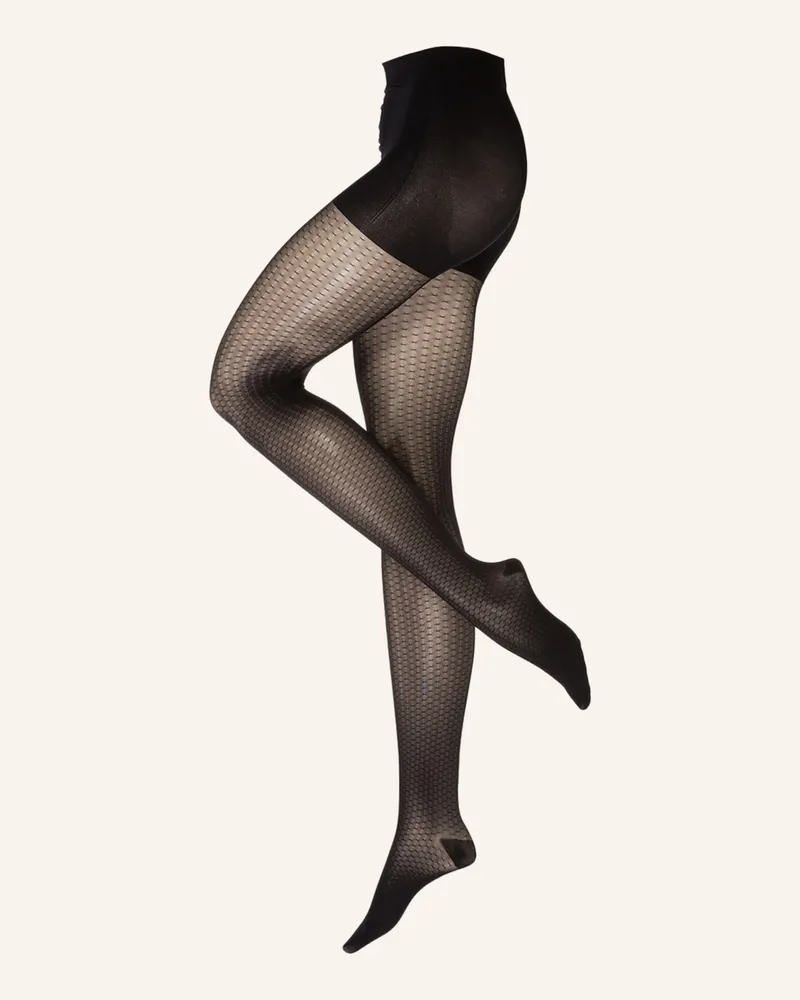 ITEM m6 Feinstrumpfhose PIXIE mit Push-up-Effekt Black