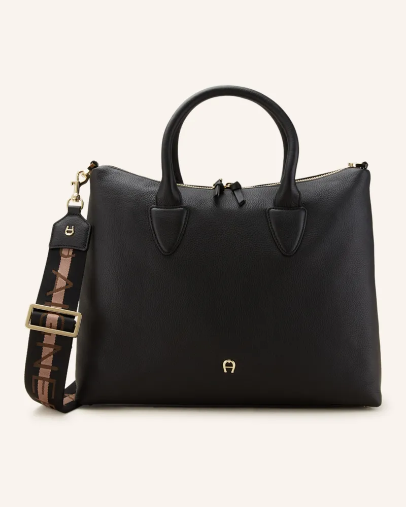 Aigner Handtasche Schwarz