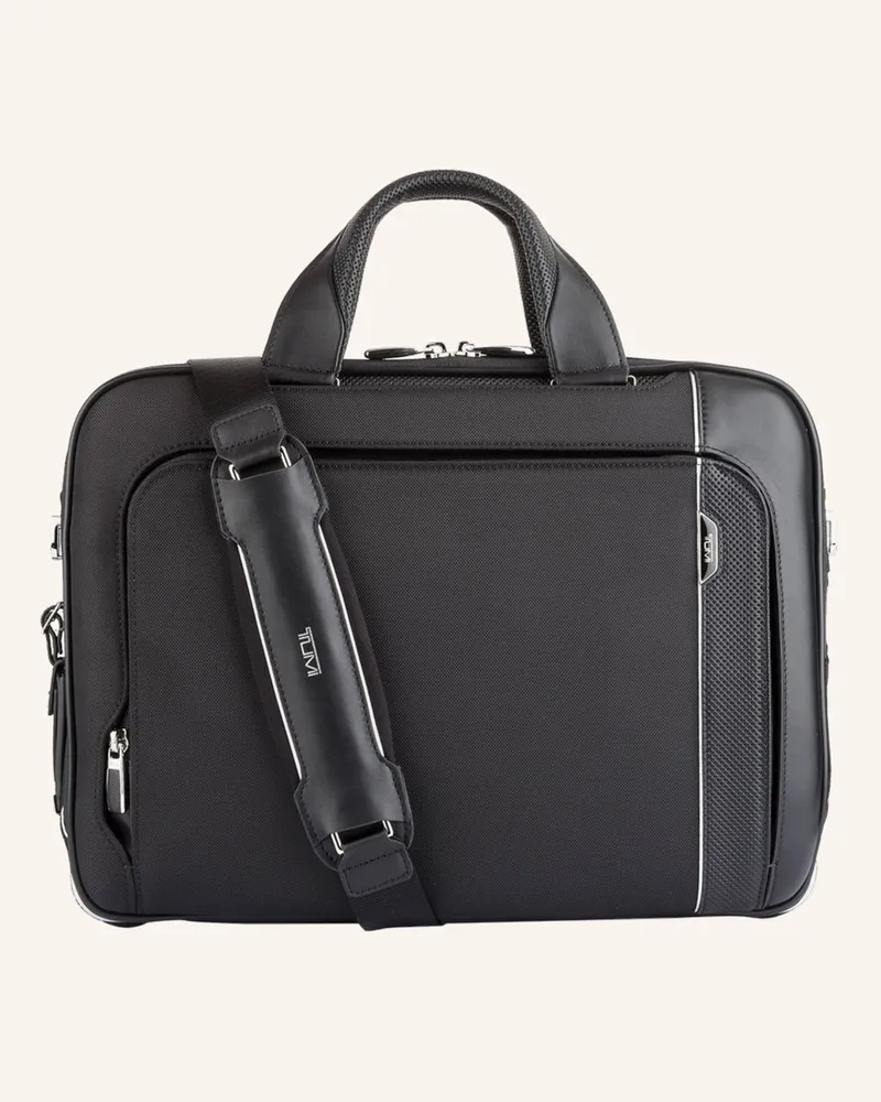 Tumi ARRIVÉ Business-Tasche SADLER mit Laptop-Fach Schwarz