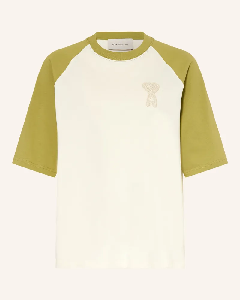 AMI Paris T-Shirt Creme