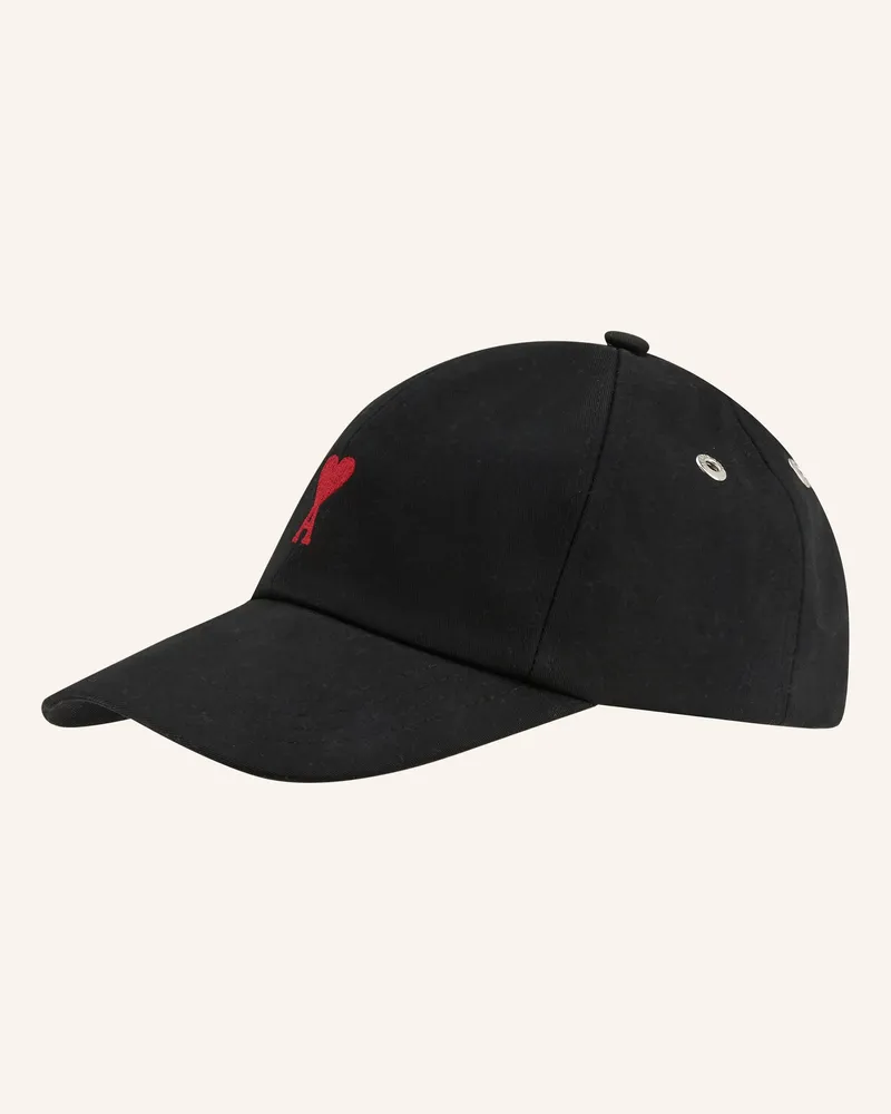 AMI Paris Cap Schwarz