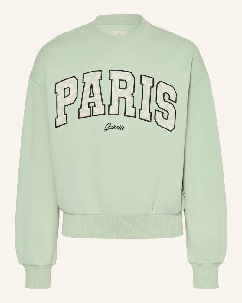 Garcia Jeanswear Sweatshirt gruen Mint