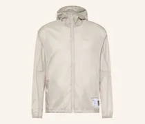 Windbreaker Pertex® Diamond Fuse grau
