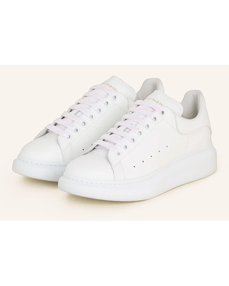 Alexander McQueen Sneaker - WEISS Weiss