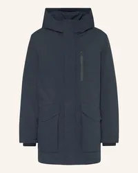 Strokesman's Parka Blau