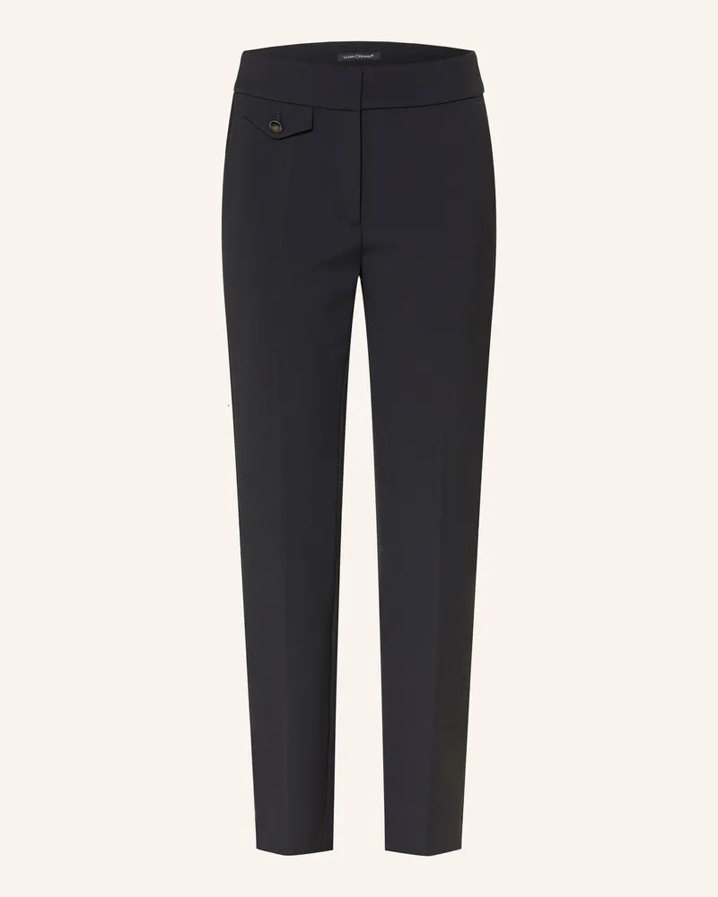 Luisa Cerano Hose blau Dunkelblau