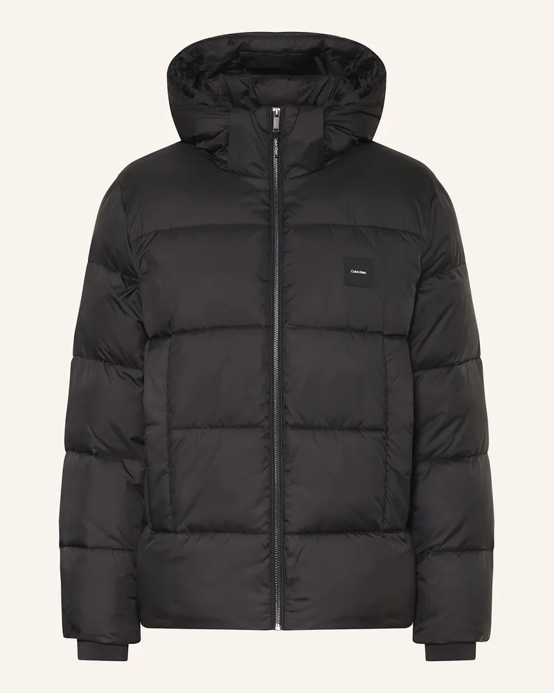 Calvin Klein Steppjacke Schwarz