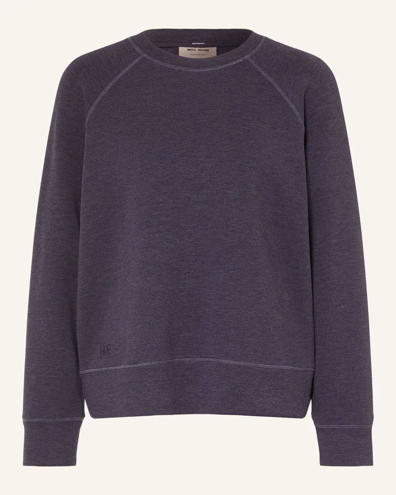 Mos Mosh Sweatshirt Mmabello lila Lila