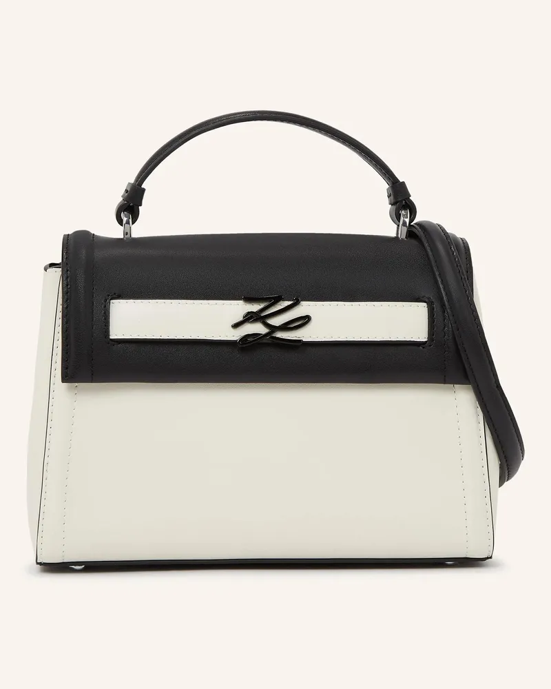 Karl Lagerfeld Tasche schwarz Schwarz