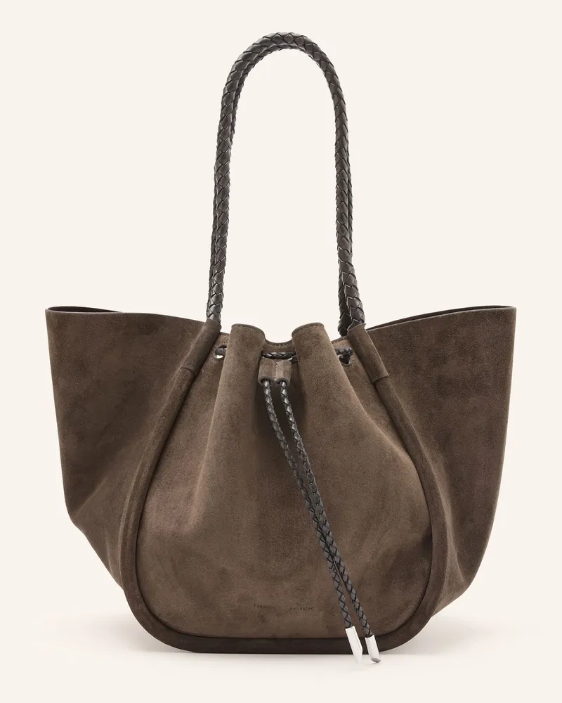 Proenza Schouler Shopper Mit Pouch grau Taupe