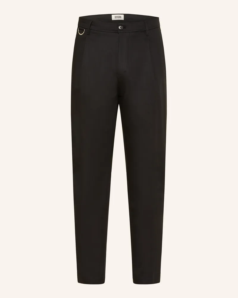 Drykorn Chino DEVYN Extra Slim Fit Schwarz