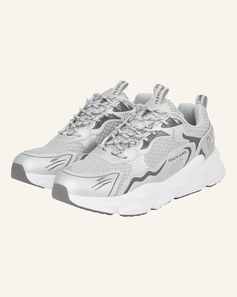 Philipp Plein Lo-Top Turnschuhe Silber