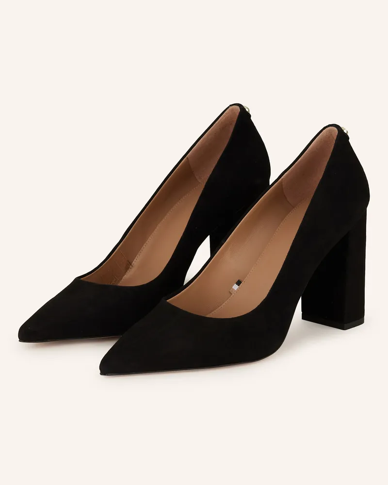 HUGO BOSS Pumps JANET Schwarz