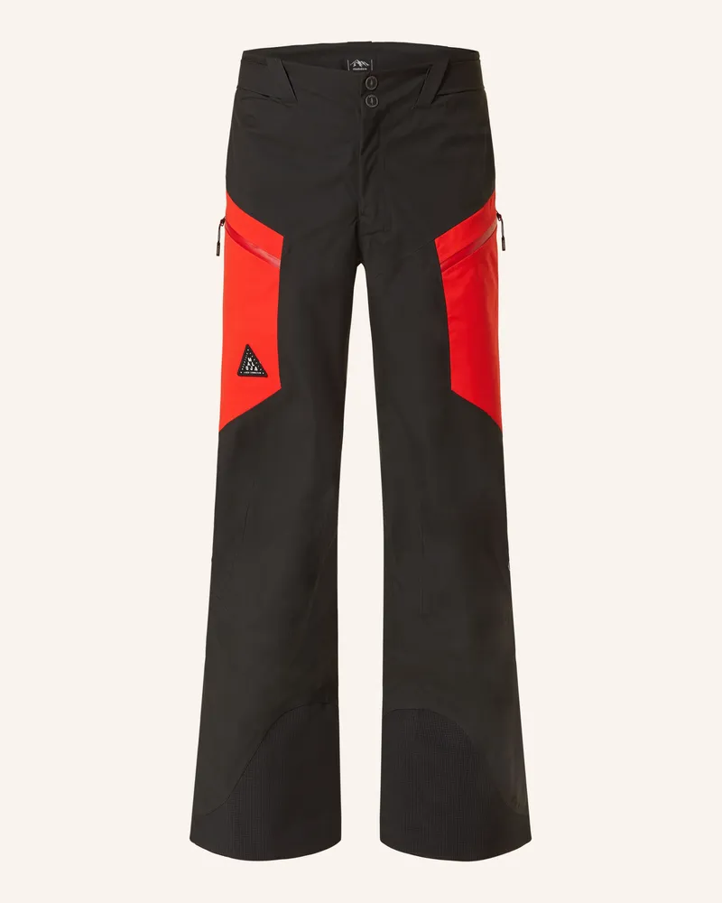 Maloja Hardshell-Skihose Tretm. schwarz Schwarz
