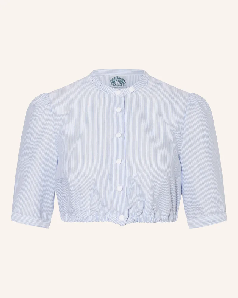 Hammerschmid Dirndlbluse BRITTA Weiss