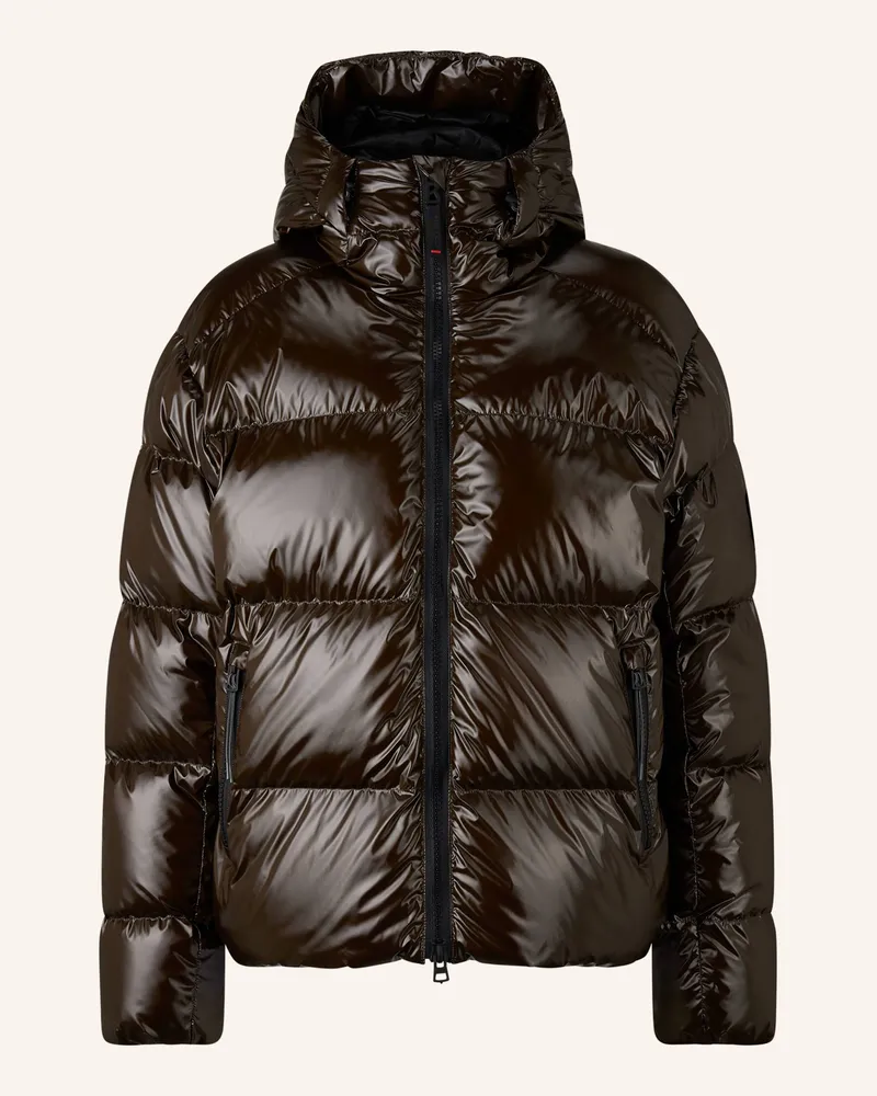 Bogner Fire & Ice Daunenjacke Braun