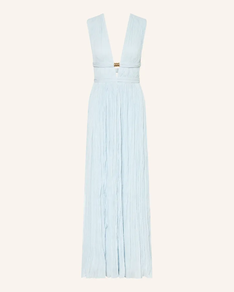 ba&sh Kleid Tania blau Hellblau