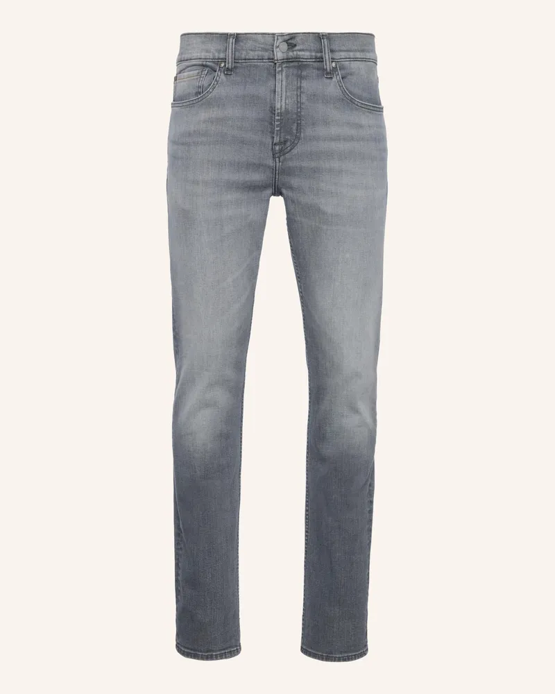 7 for all mankind Jeans Slimmy Skinny Fit grau Grau