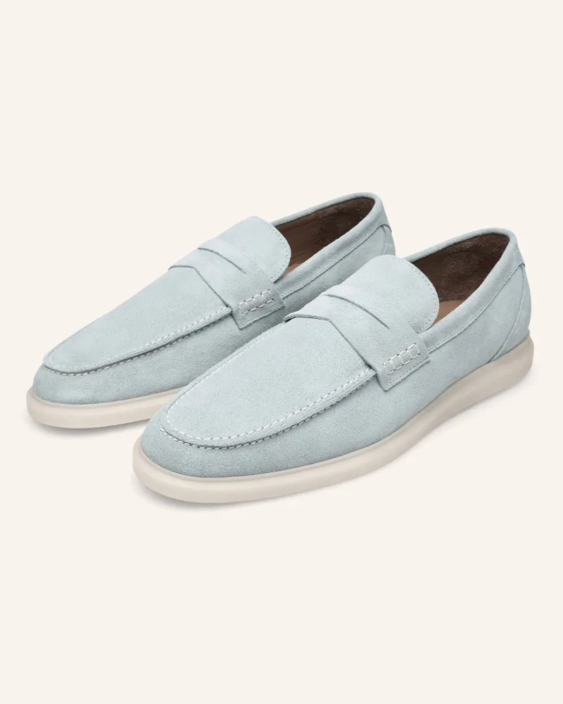 Henry Stevens Loafer ELIA PL1 Blaugrau