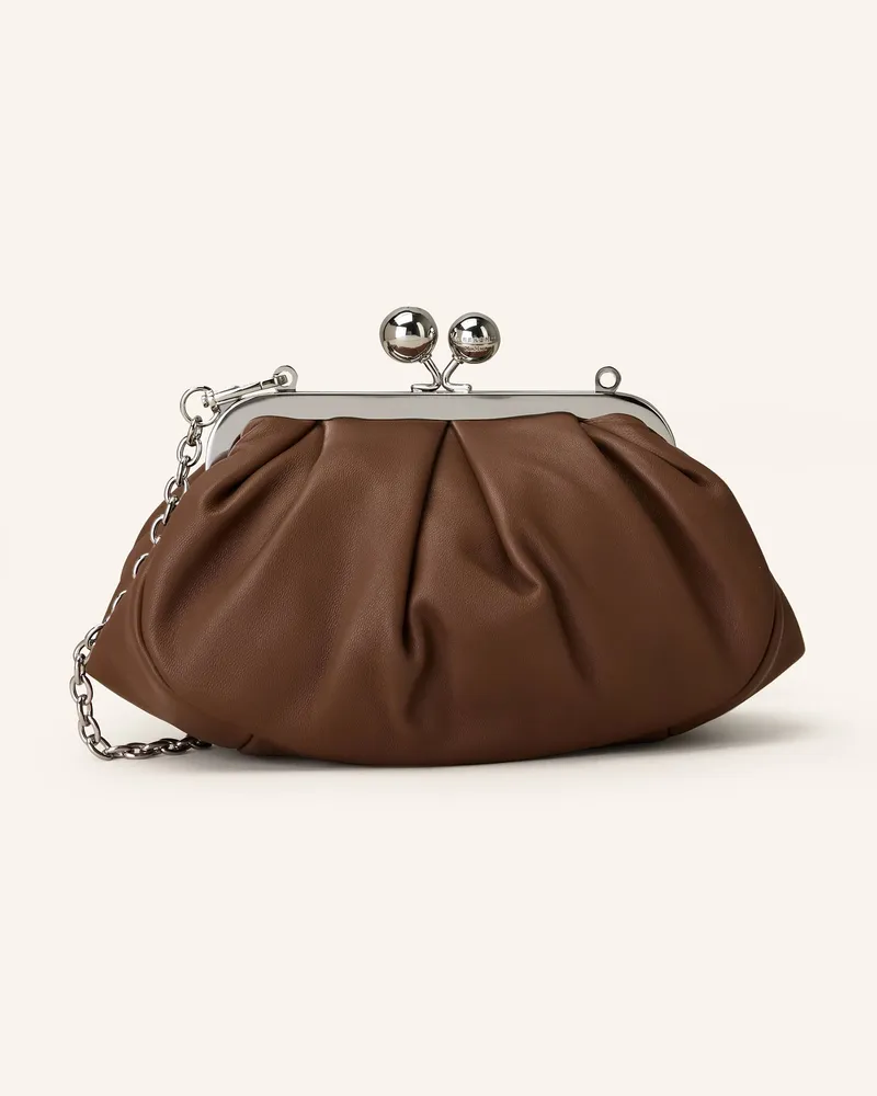 Max Mara Umhängetasche Prati braun Braun