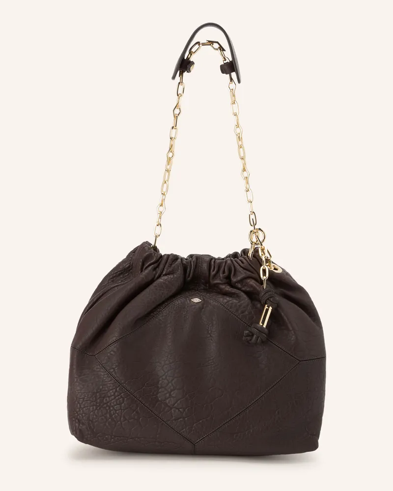 ba&sh Shopper June Medium braun Dunkelbraun